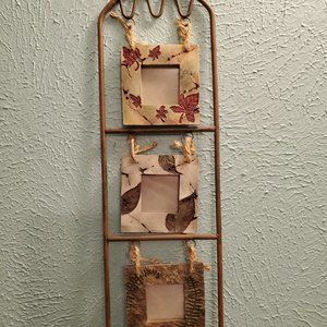 3 panel photo frame